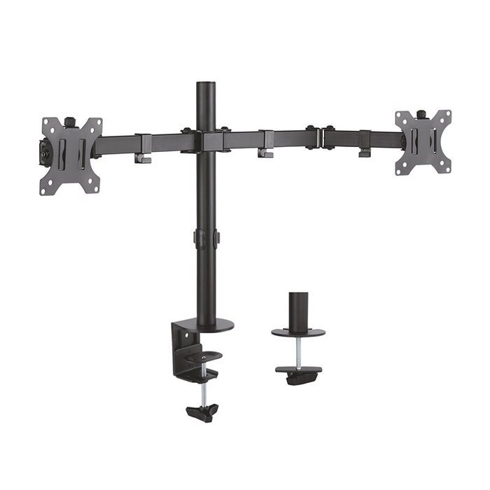 Aisens Soporte de Mesa Eco para 2 Monitores 13-32 Pulgadas DT32TSR-041 Negro